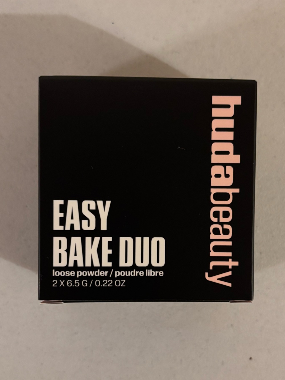 HUDA BEAUTY Easy Bake Duo Loose Powder - 2 shades